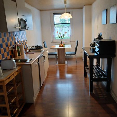 Kleine Wohnung Fuer Monteure Und Dienstreisen Zwickau Eksteriør billede