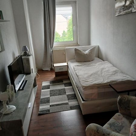 Kleine Wohnung Fuer Monteure Und Dienstreisen Zwickau Eksteriør billede