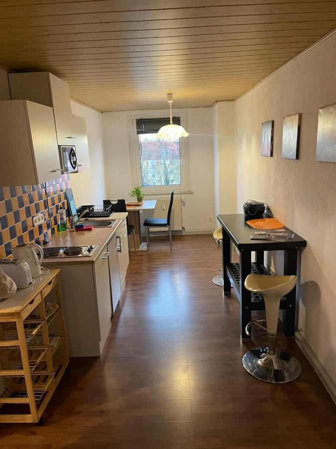 Kleine Wohnung Fuer Monteure Und Dienstreisen Zwickau Eksteriør billede